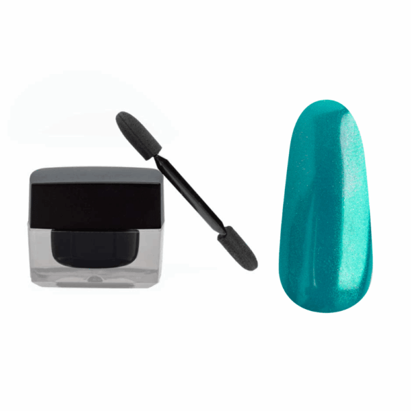 Power Puff Powder Glazy Green 2 gr.