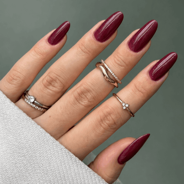 Chicago Red Kleur op nagels