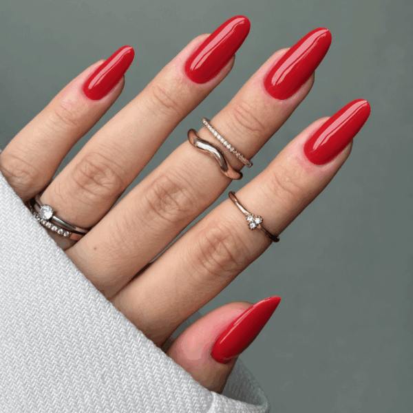 Sunburning Bliss kleur op nagels