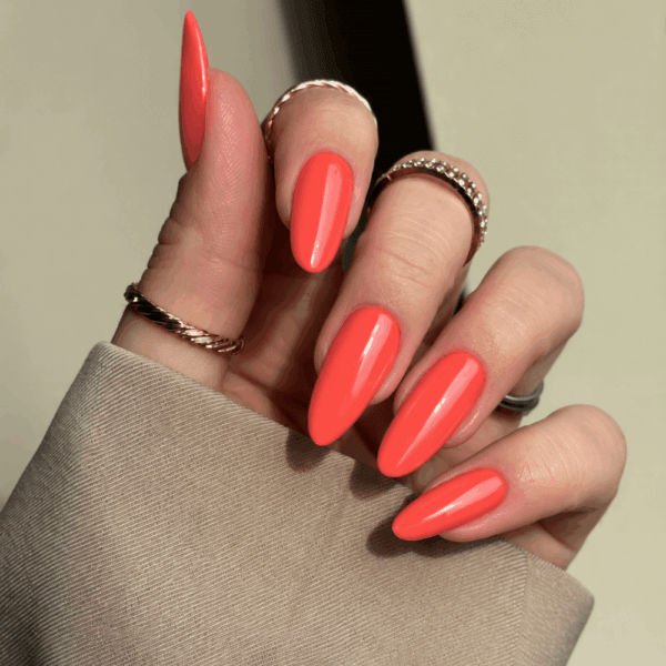 Sweet Sushi kleur op nagels