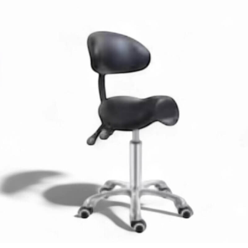 tabouret zwart nieuw mode