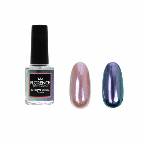 Chrome Liquid Ocean 5 ml.