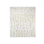 100.350.03 Nail Art Sticker Golden Art