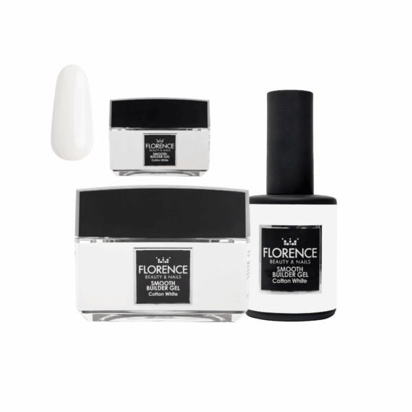 Smooth Builder Gel Cotton White