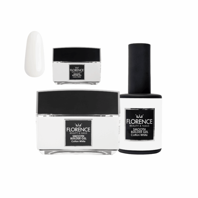 Groepshot Smooth Builder Gel Cotton White