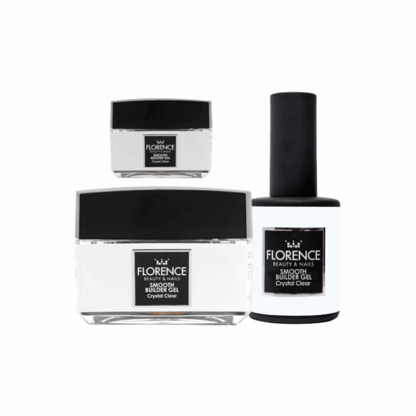 Smooth Builder Gel Crystal Clear