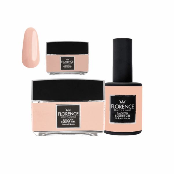 Smooth Builder Gel Natural Nude