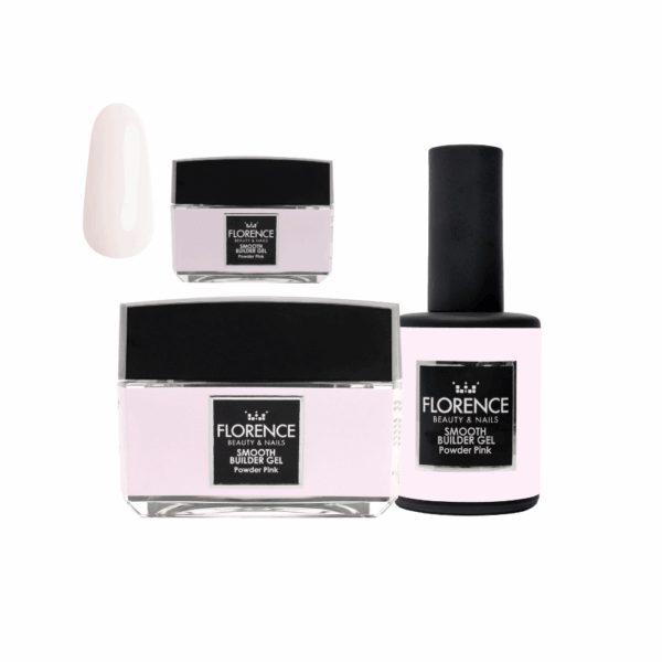 Smooth Builder Gel Powder Pink
