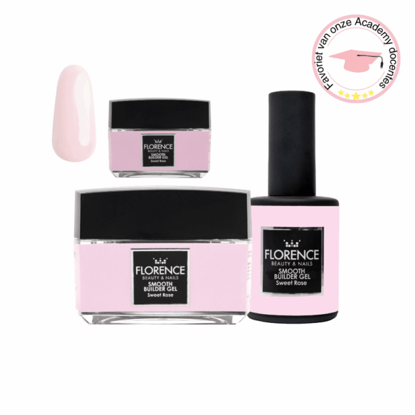 Smooth Builder Gel Sweet Rose