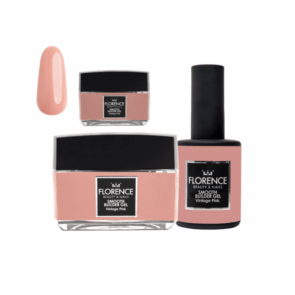 Smooth Builder Gel Vintage Pink