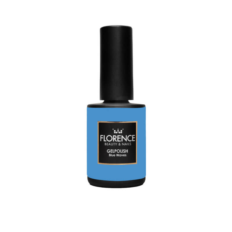Florence Gelpolish flesje Blue Waves 10ml.