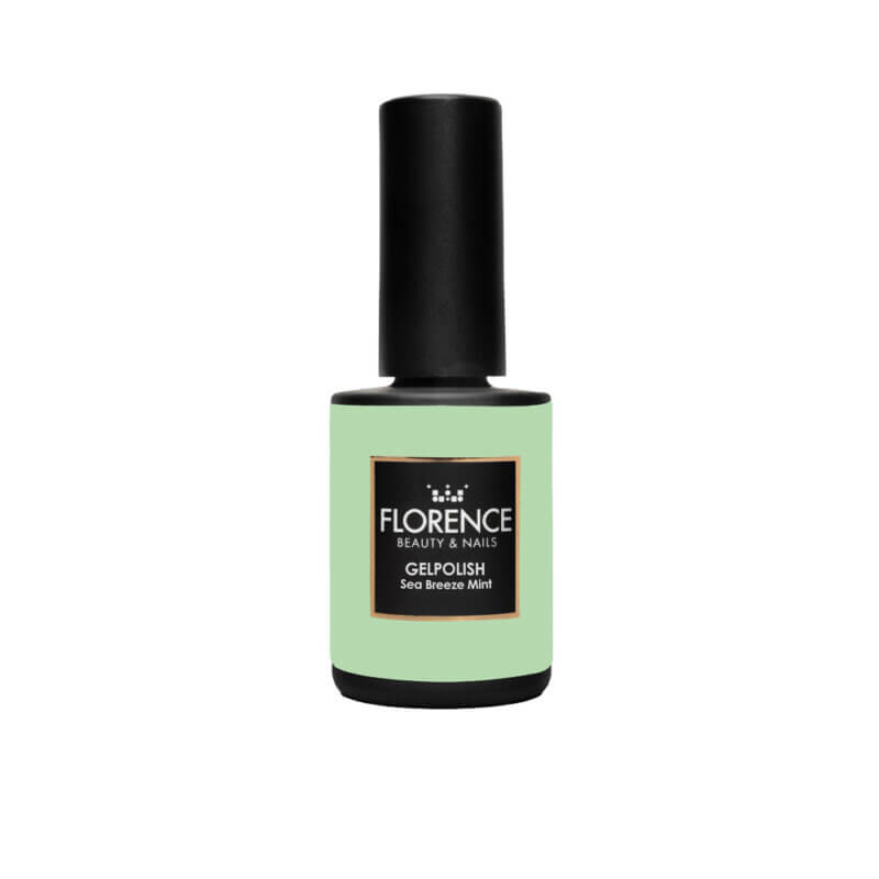Florence Gelpolish Sea Breeze Mint 10ml.