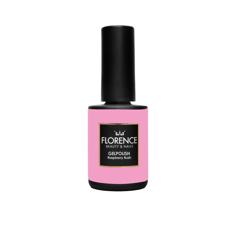 Gelpolish Raspberry bottle