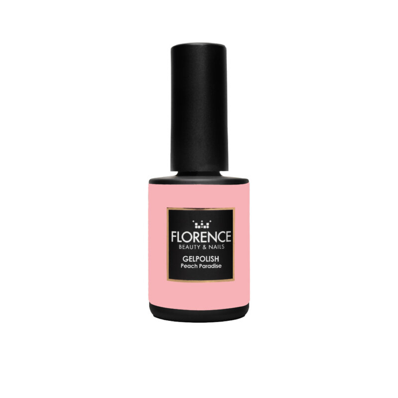 Gelpolish Peach Paradise bottle