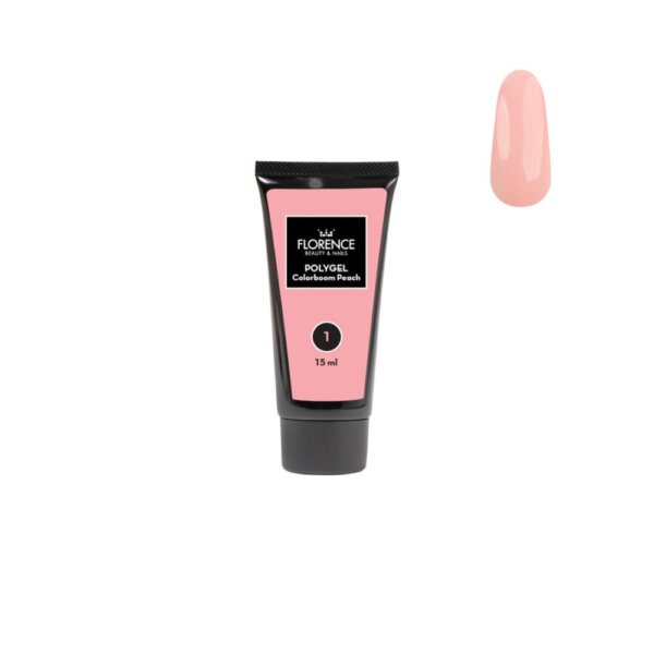 Polygel Colorboom Peach packshot