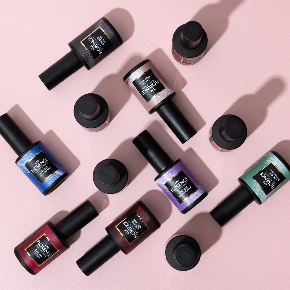 Cat-eye magnetische Gelpolish