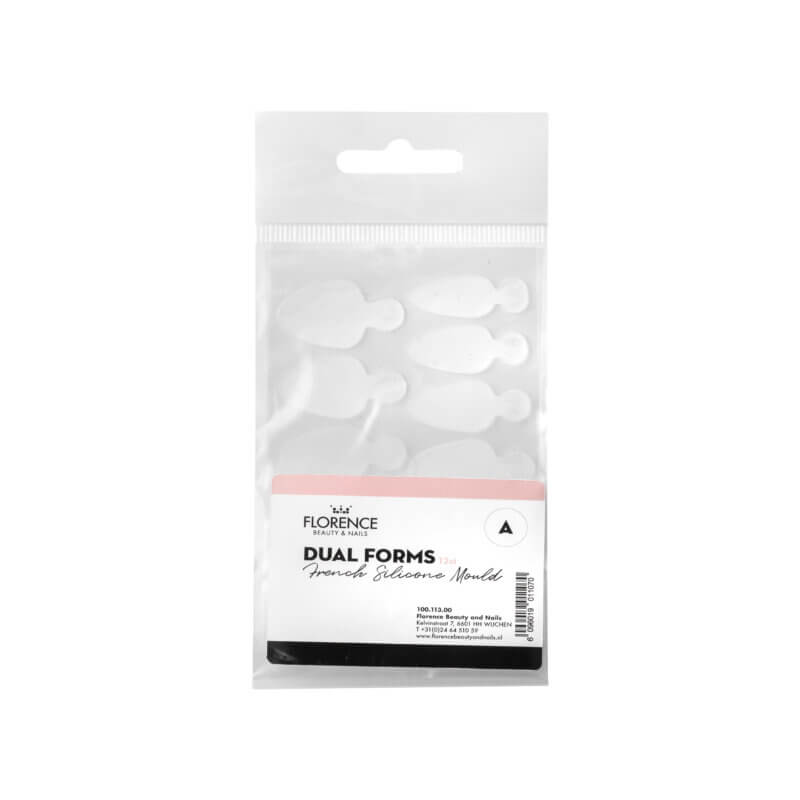 Dual Forms Silicone Mould A