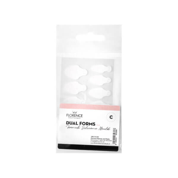 Dual Forms Silicone Mould C