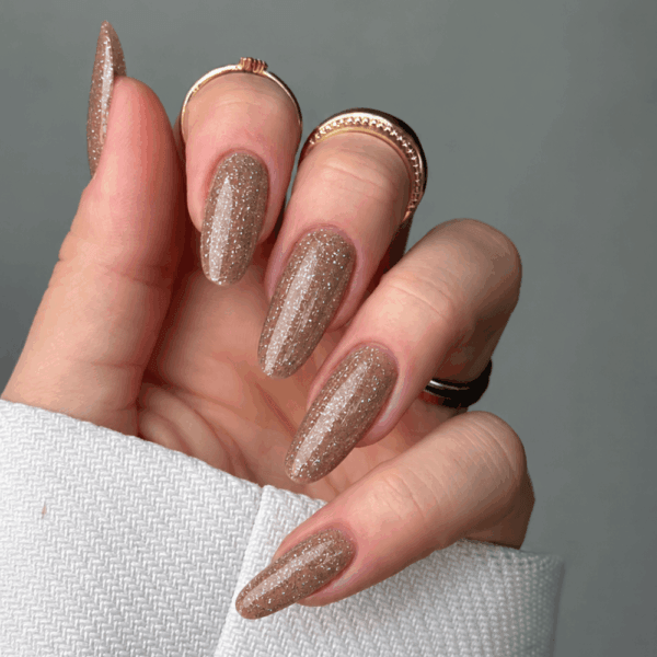 Reflective 24K kleur op nagels