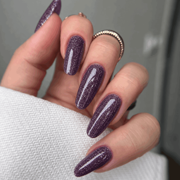 Reflective Cosmos kleur op nagels