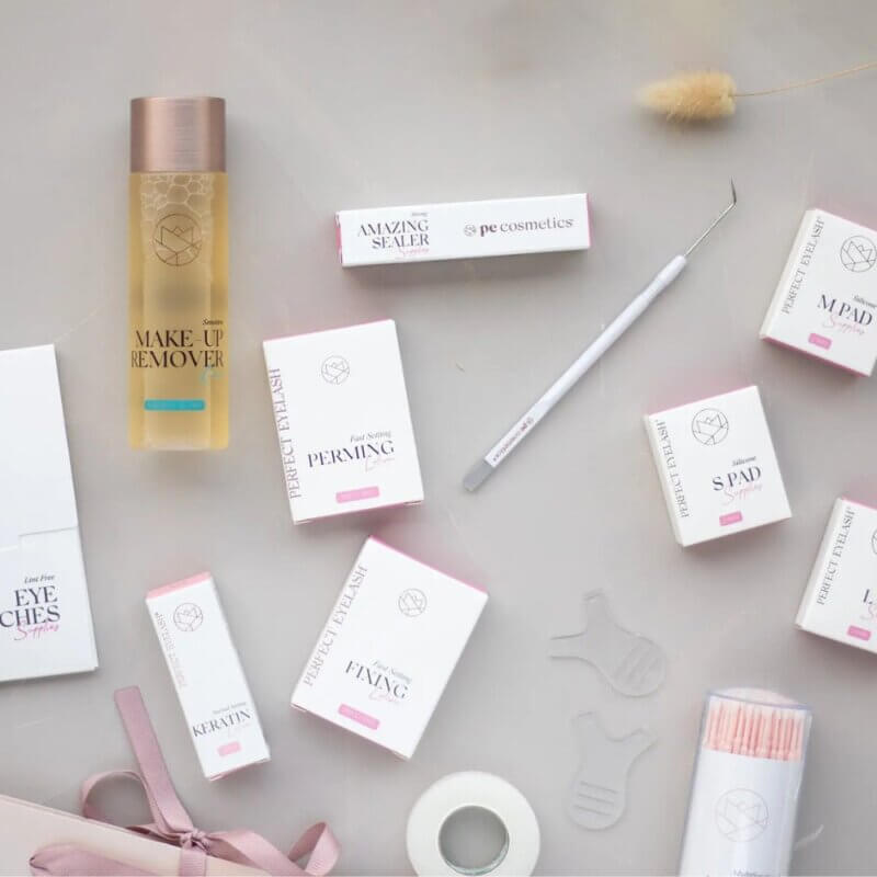 760.000.28 Lash Volume Lift Starterskit Sachets