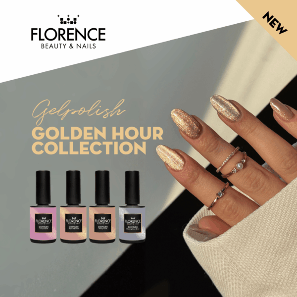 Collectie “Golden Hour” 4 x 10 ml.