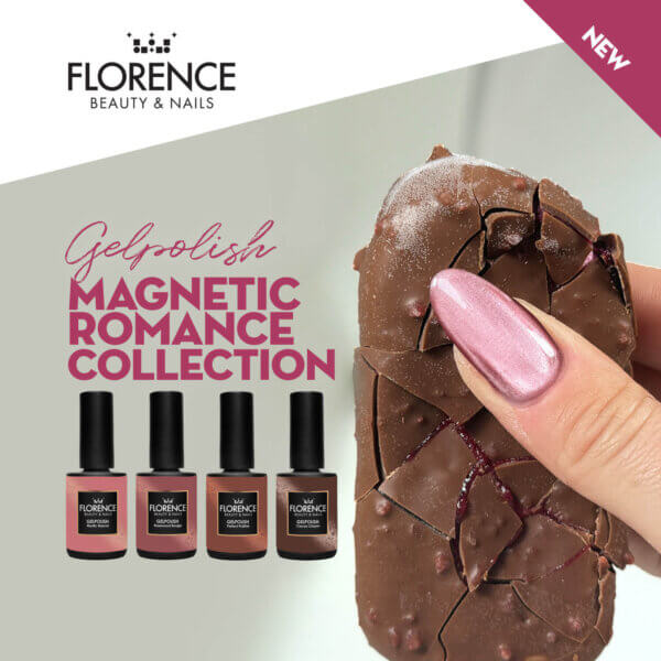 Collectie “Magnetic Romance” 4 x 10 ml.