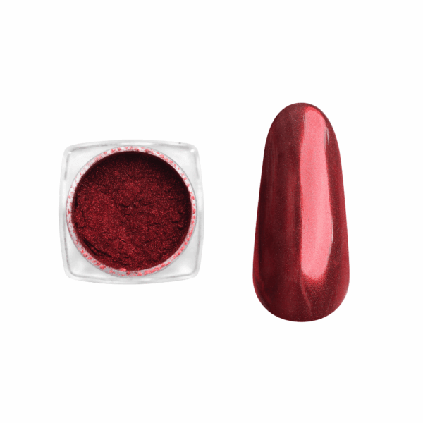 Chrome Powder Ruby Flame