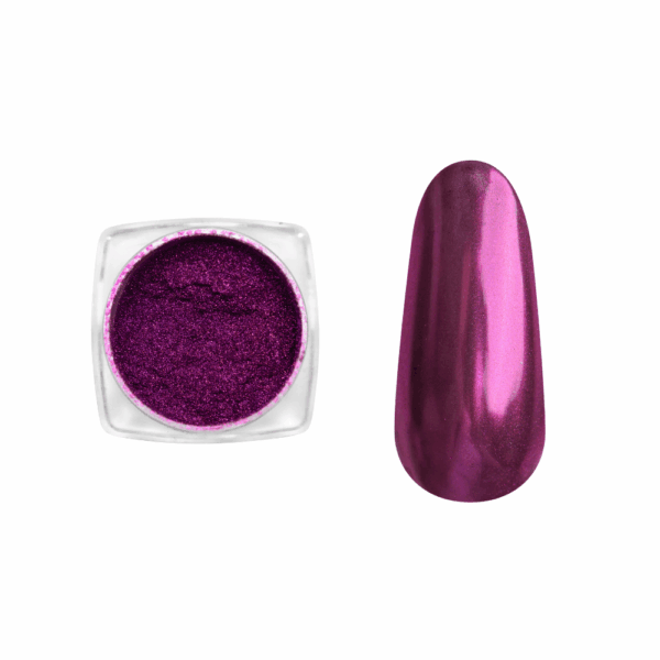 Chrome Powder Amethyst Glow
