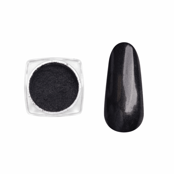 Chrome Powder Midnight Steel