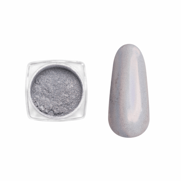 Chrome Powder Liquid Mirror