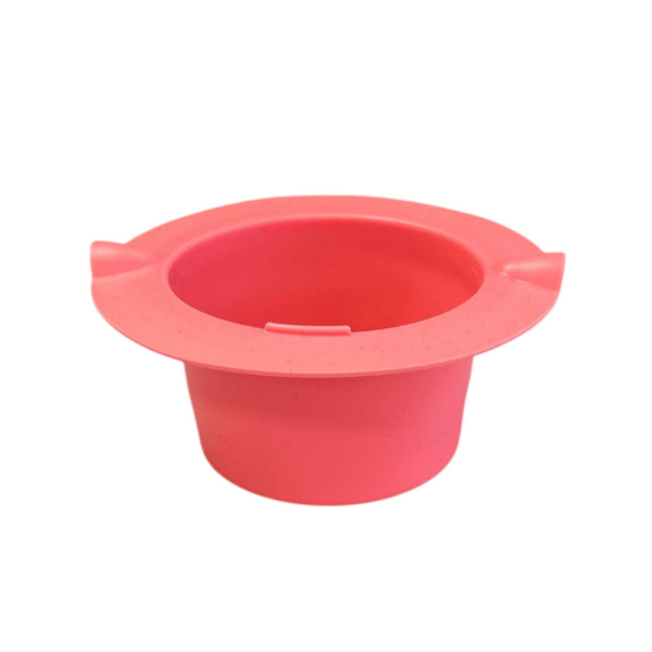 Inzetbakje voor Harsverwarmer Silicon Pink 400 gr.