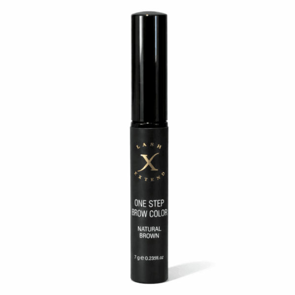 One Step Brow Color Natural Brown