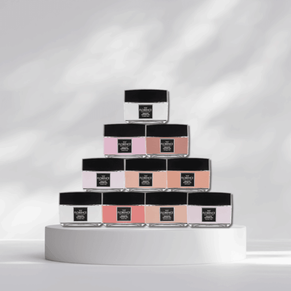 Compleet Assortiment Smooth Builder Gel 10 x 10 ml