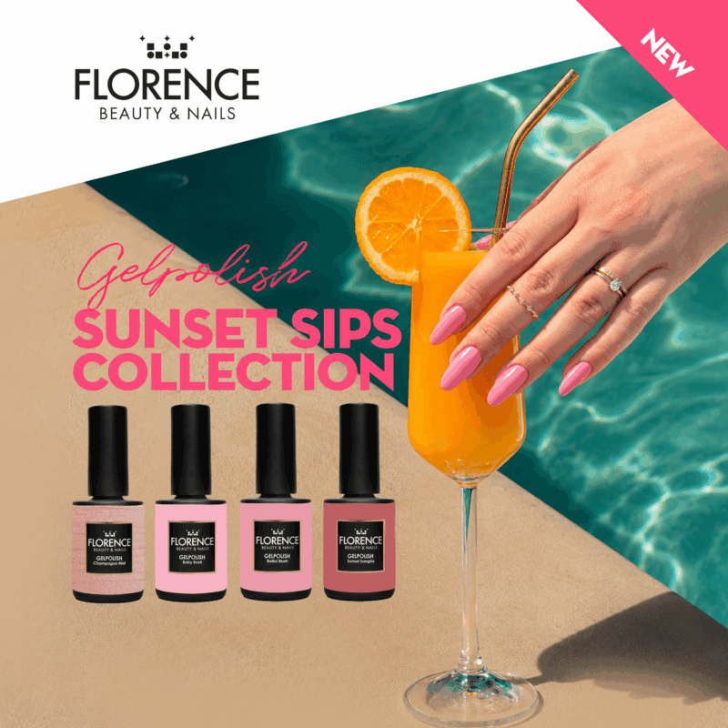 Sunset Sips Collection Vierkant