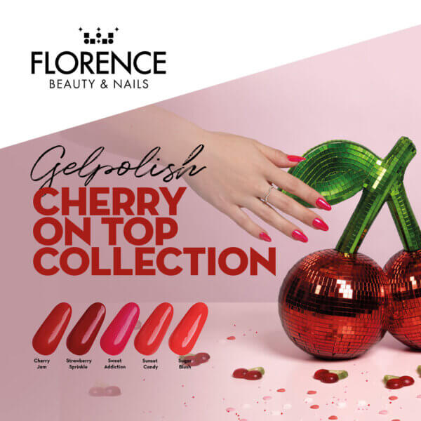 Collectie "Cherry On Top" 5 x 10 ml