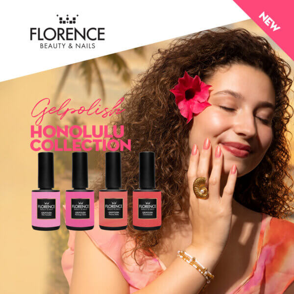 Collectie "Honolulu Holiday Collection" 4 x 10 ml