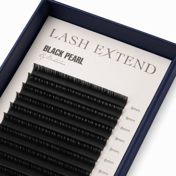 Black Pearl Lashes D-Curl Mix Box