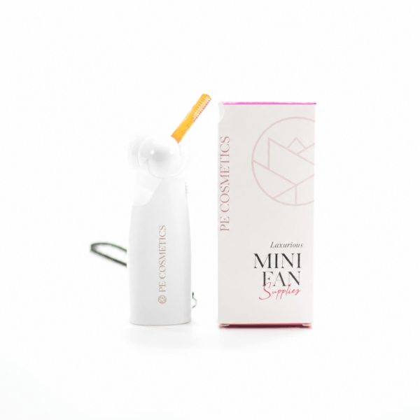 PE Mini Fan Hand Blower (Batterij)