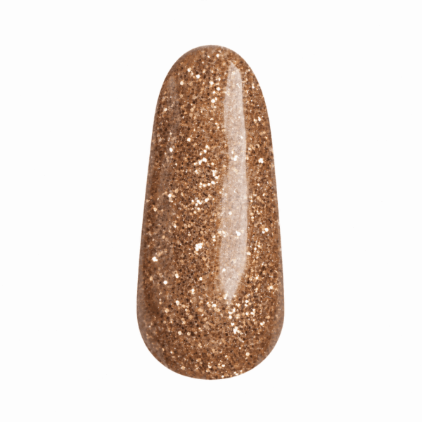 Glittergelpolish Brown Sugar 10 ml