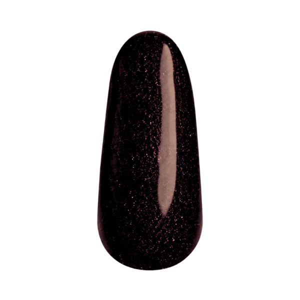 Glittergelpolish Dark Barista 10 ml