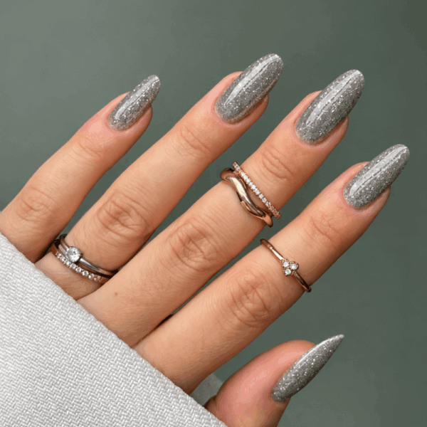 Reflective Crystal kleur op nagel
