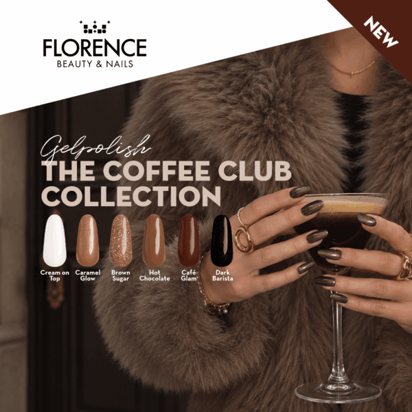 Collectie "The Coffee Club" 6 x 10 ml