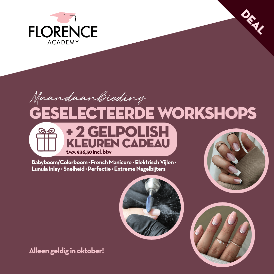 Maandaanbieding oktober Academy