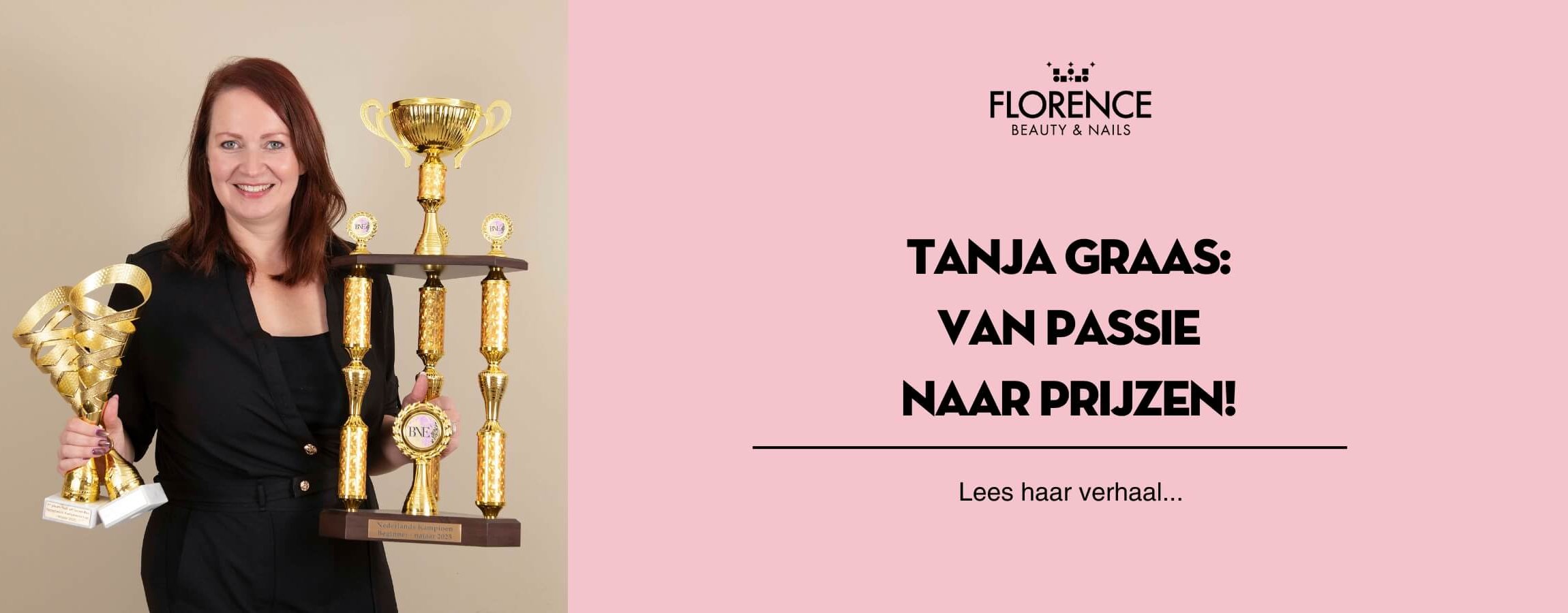 Van passie naar prijzen blog banner